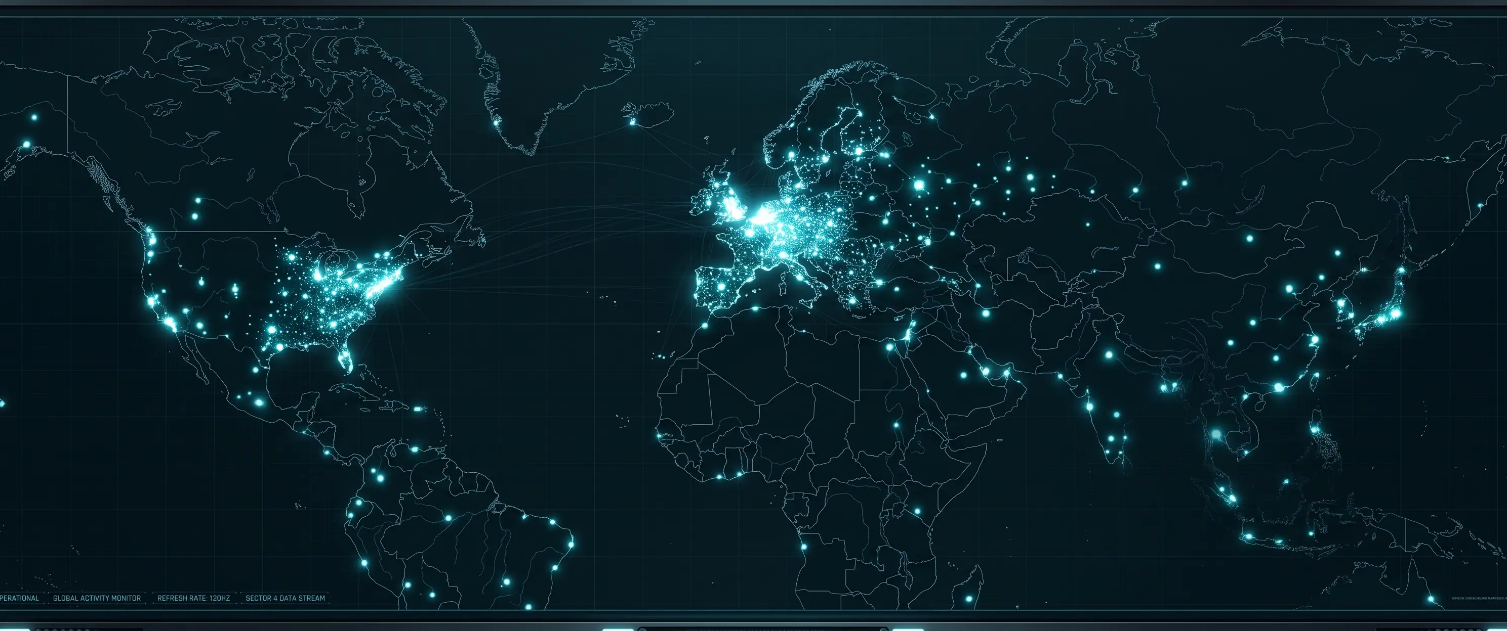 Confused Placement — Geospatial location confusion map
