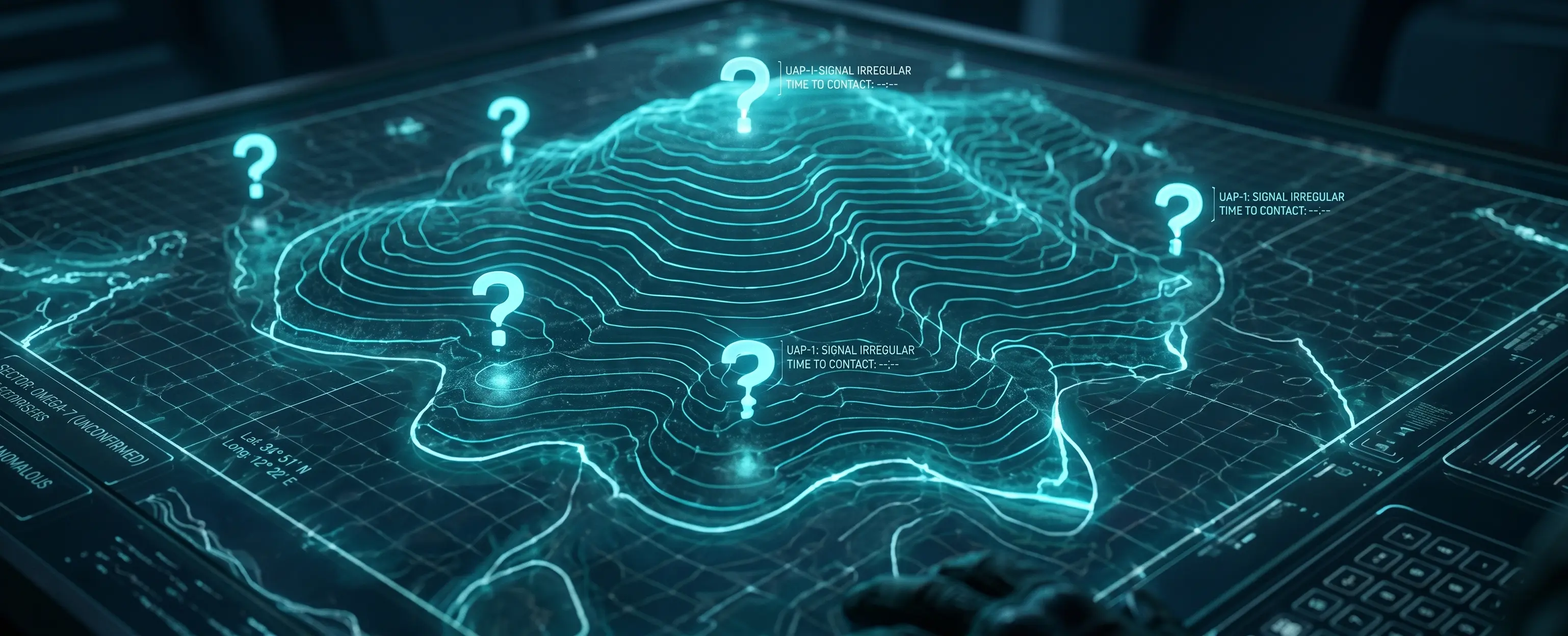 Competitor Blindness — Market visibility dark zones map