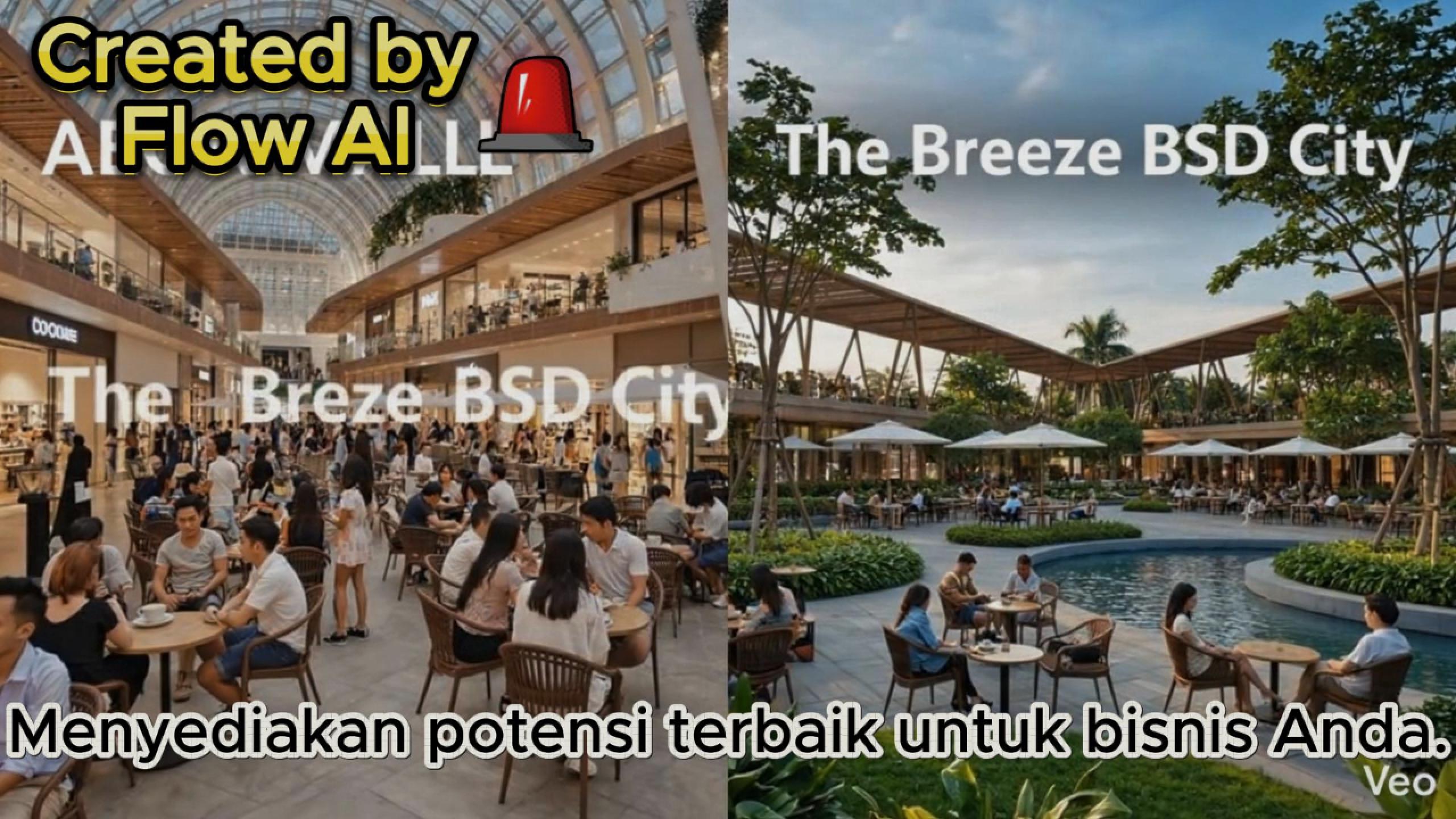 MaPOI Location Intelligence analysis — Aeon vs The Breeze vs Foresta vs Avani